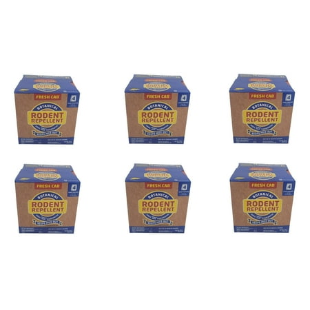 Fresh Cab (6 BOXES) Botanical Rodent Repellent - B1PMFCS12,6