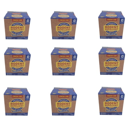 Fresh Cab (9 BOXES) Botanical Rodent Repellent - B1PMFCS12,9