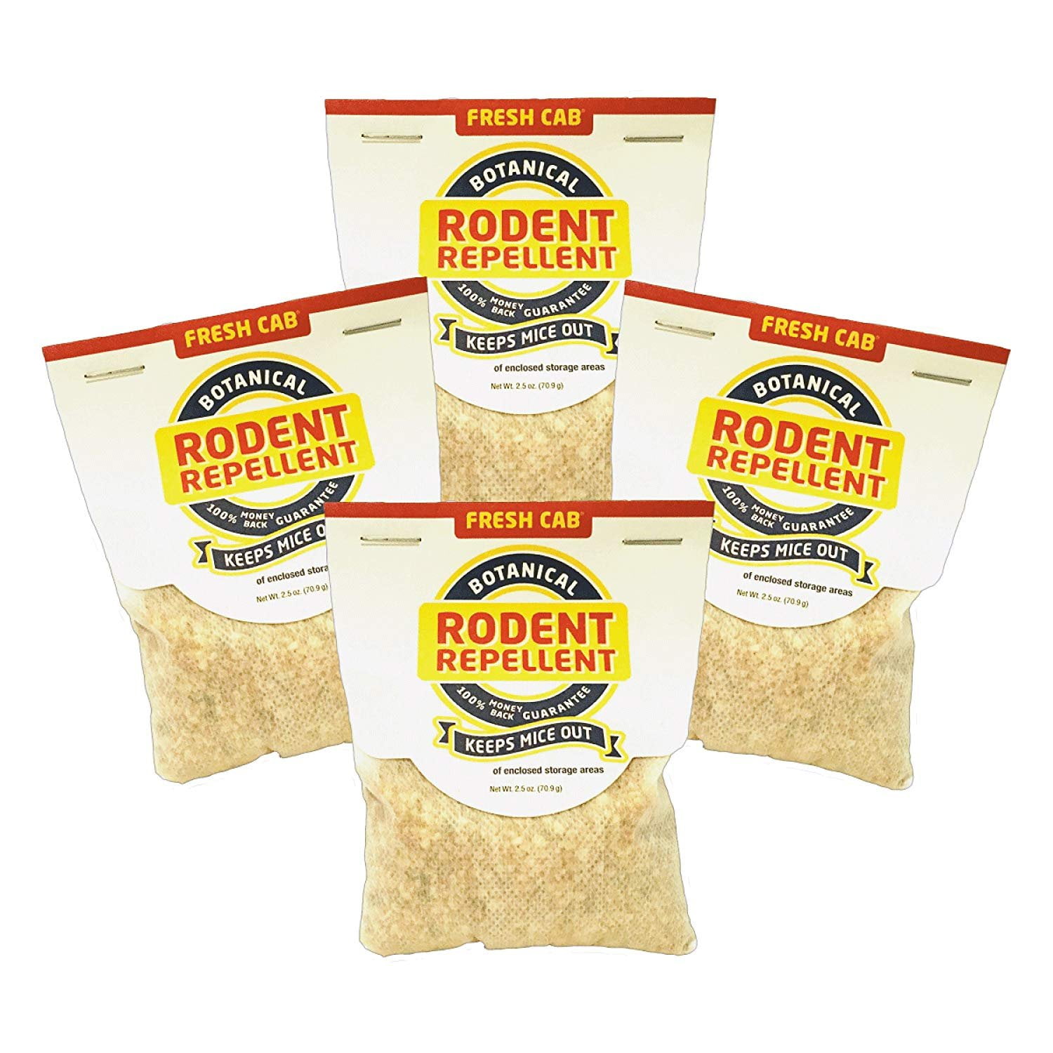 Fresh Cab Botanical Rodent Repellent Environmentally Friendly, Keeps