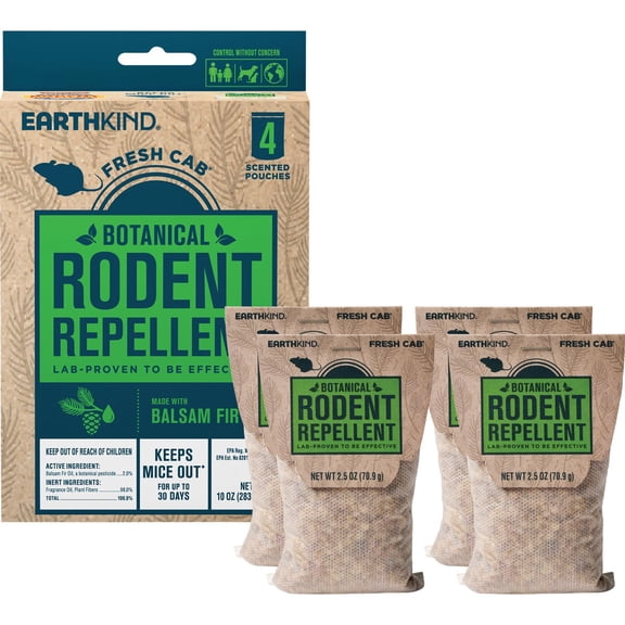 Fresh Cab Rodent Repellent - Pack of 2