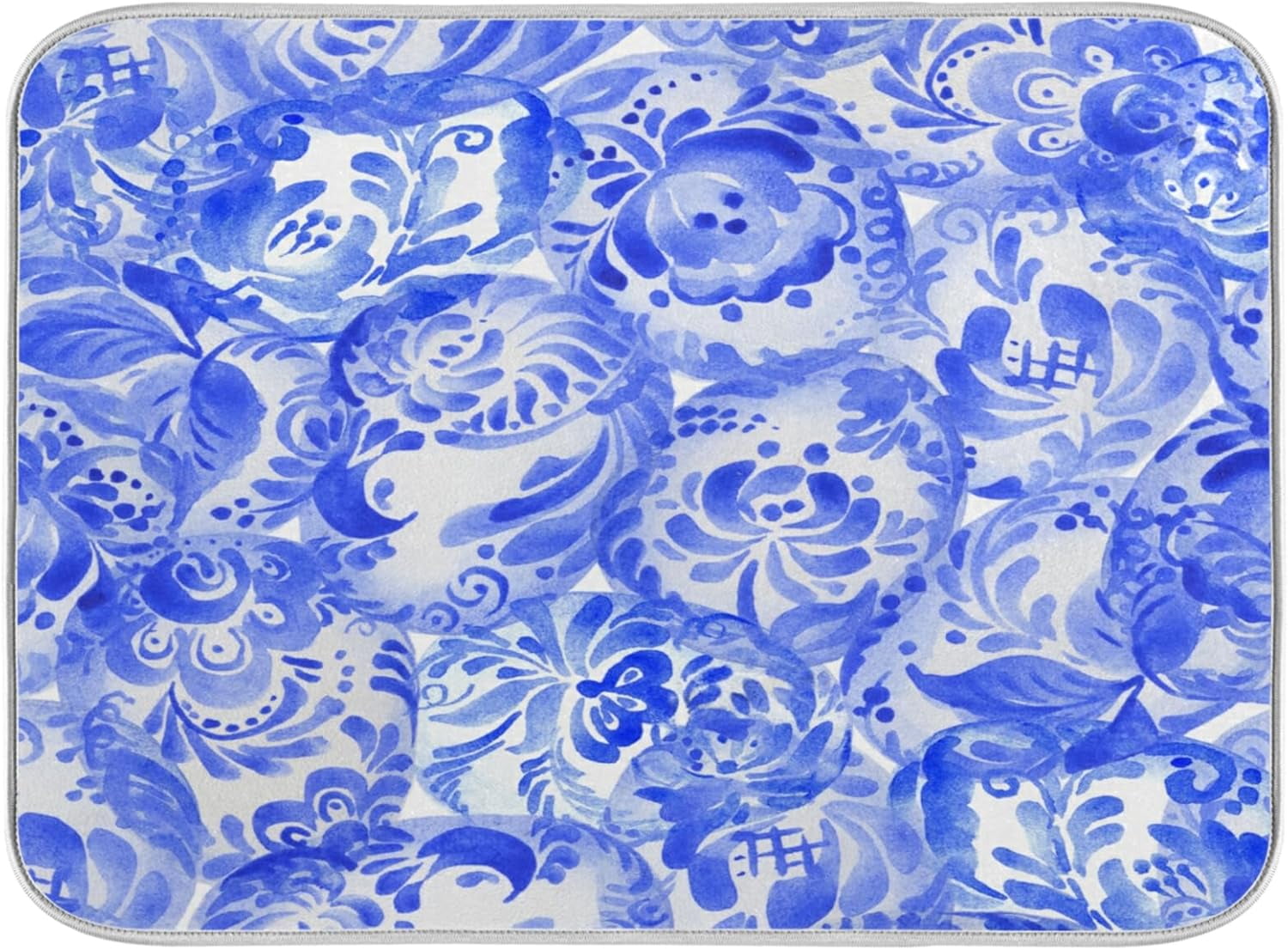 Fresh Cactus Dish Drying Mat for Kitchen Counter Kitchen Drying Mat ...