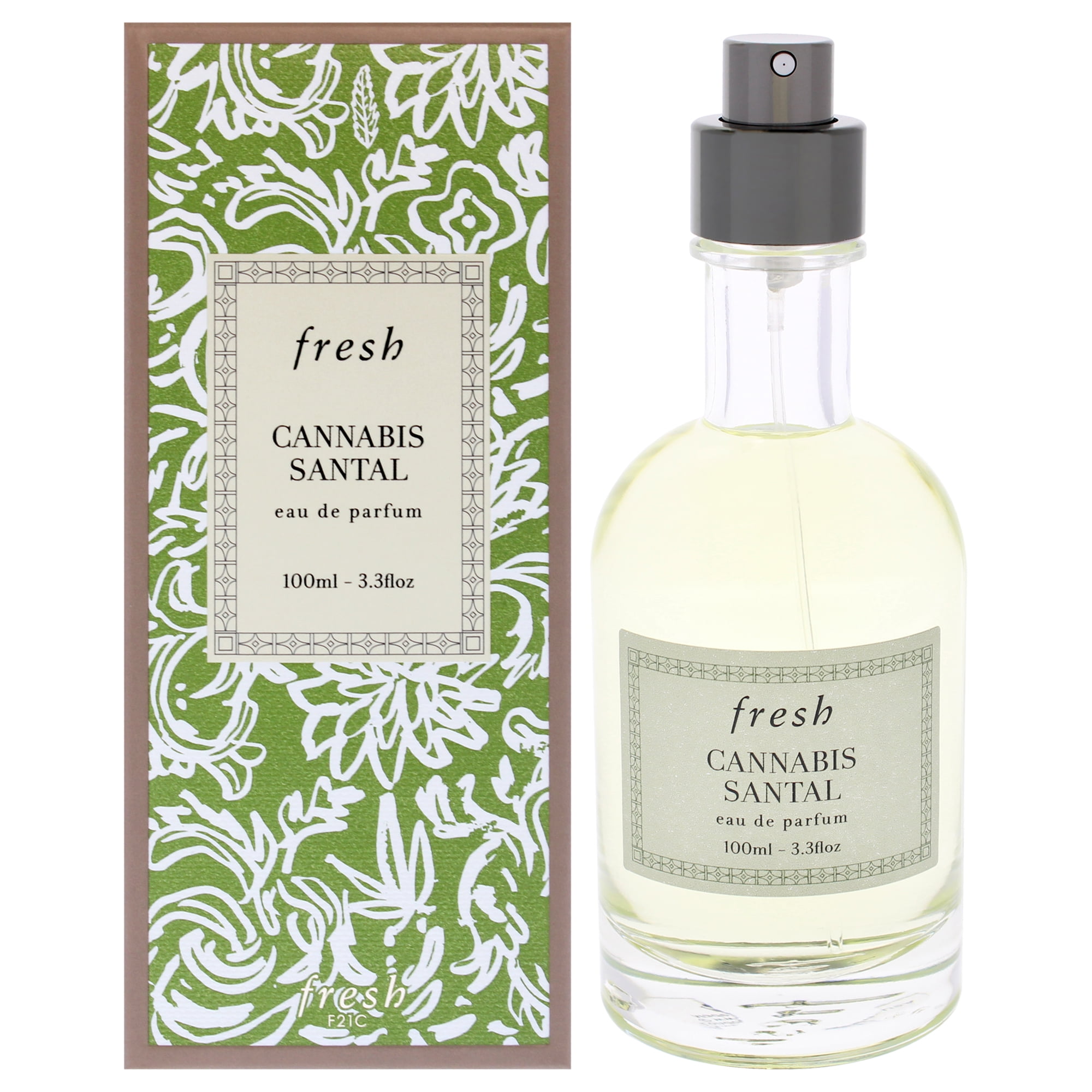 Fresh Cannabis Santal , 3.3 oz EDP Spray
