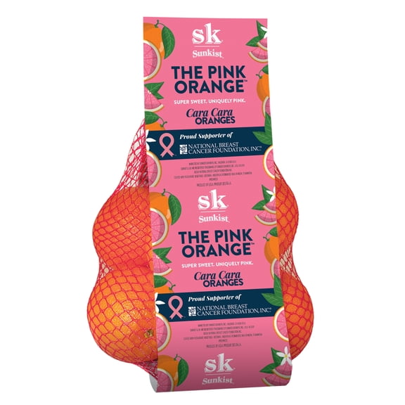 Fresh Cara Cara Oranges, 3 lb Bag