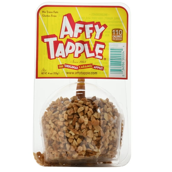 Fresh Caramel Apple with Nuts, Each