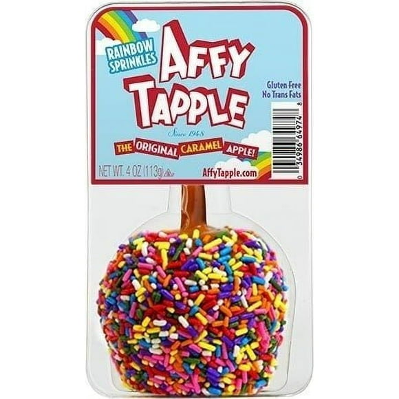 Fresh Caramel Apple with Sprinkles, Each
