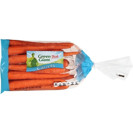 Fresh Carrots, 2 lb Bag