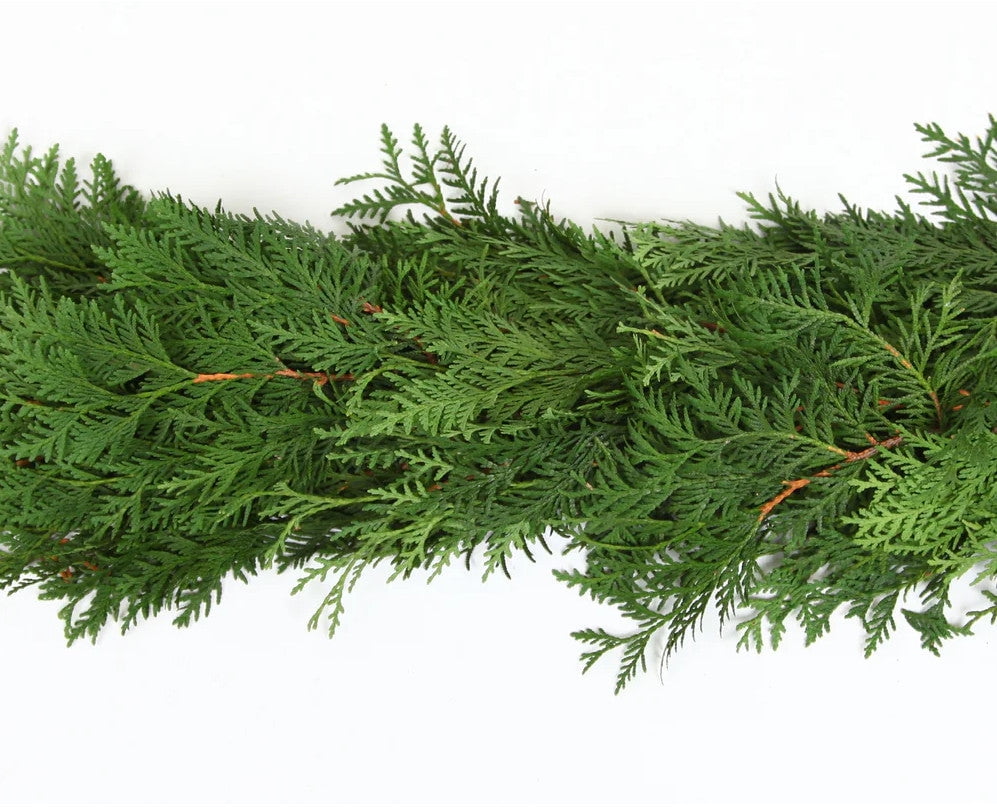 Fresh Cedar Garland 15 Ft - Walmart.com