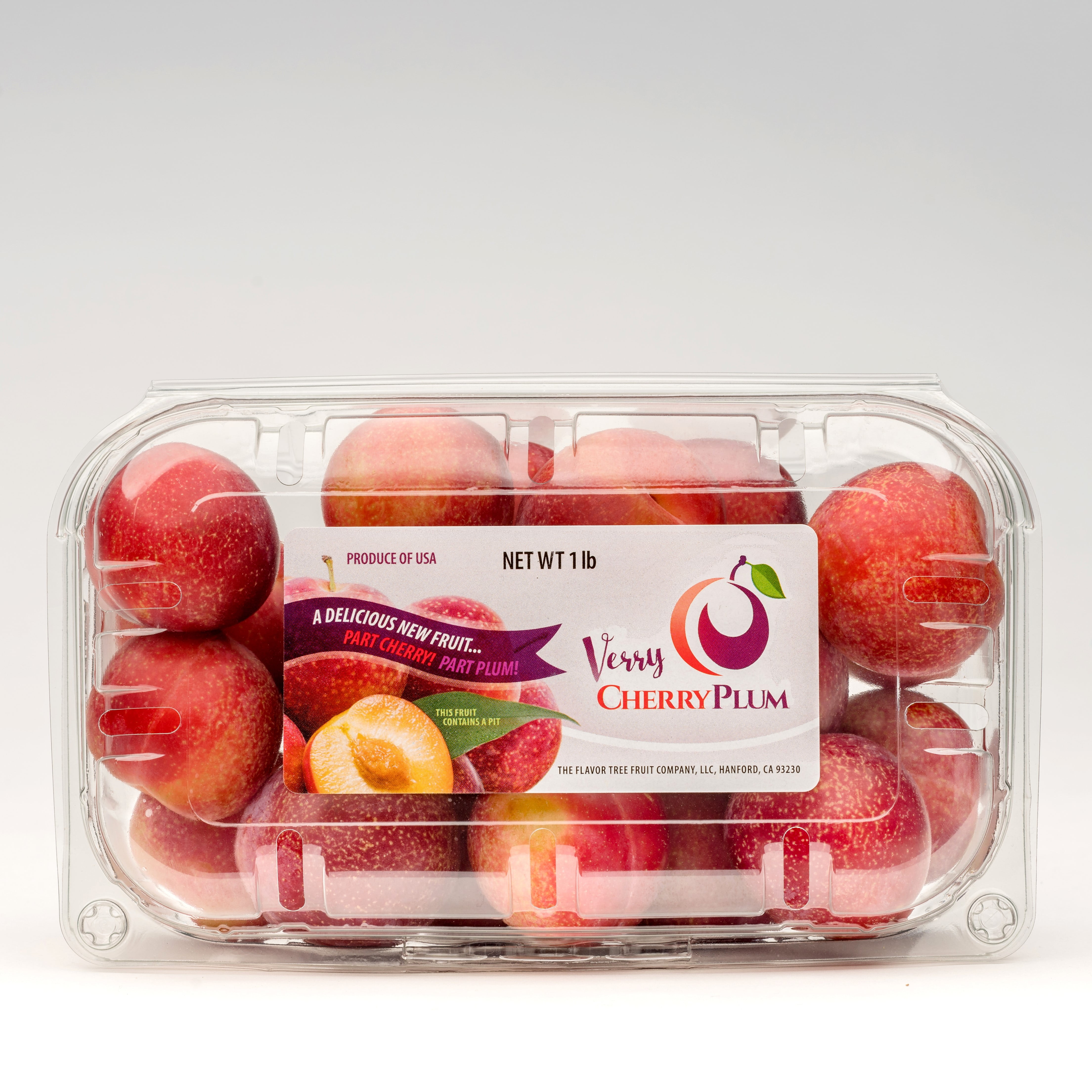 Fresh Cherry Plums, 1 lb