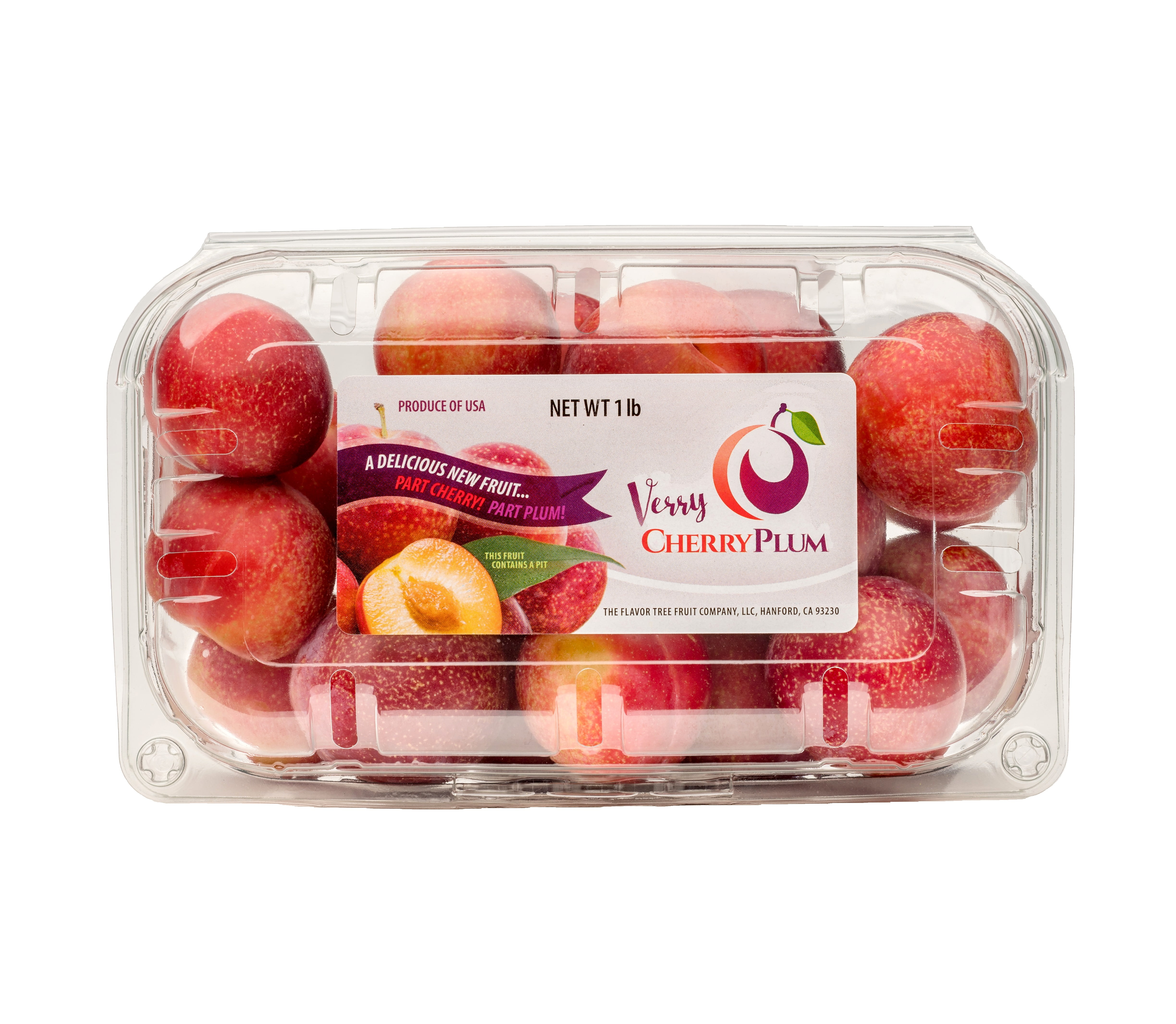 Fresh Cherry Plums, 1 lb