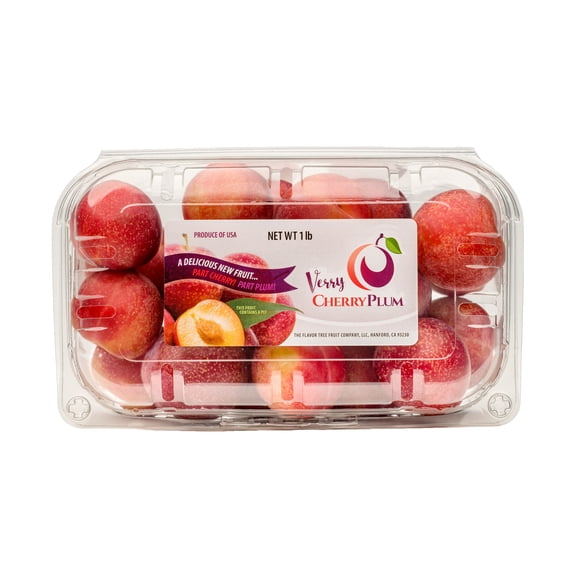 Fresh Cherry Plums, 1 lb