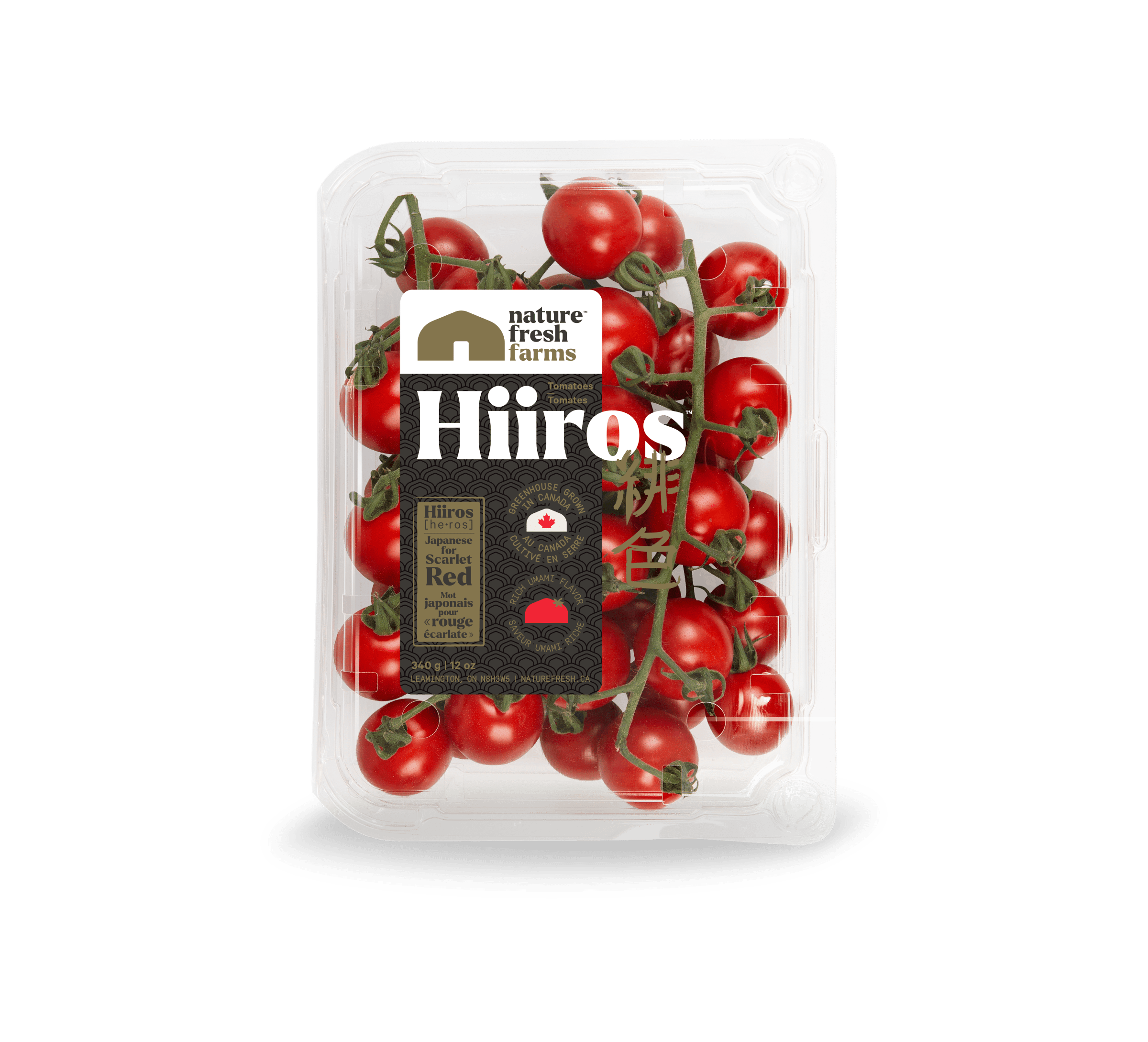 Fresh Cherry on the Vine Tomato, 8 oz Package