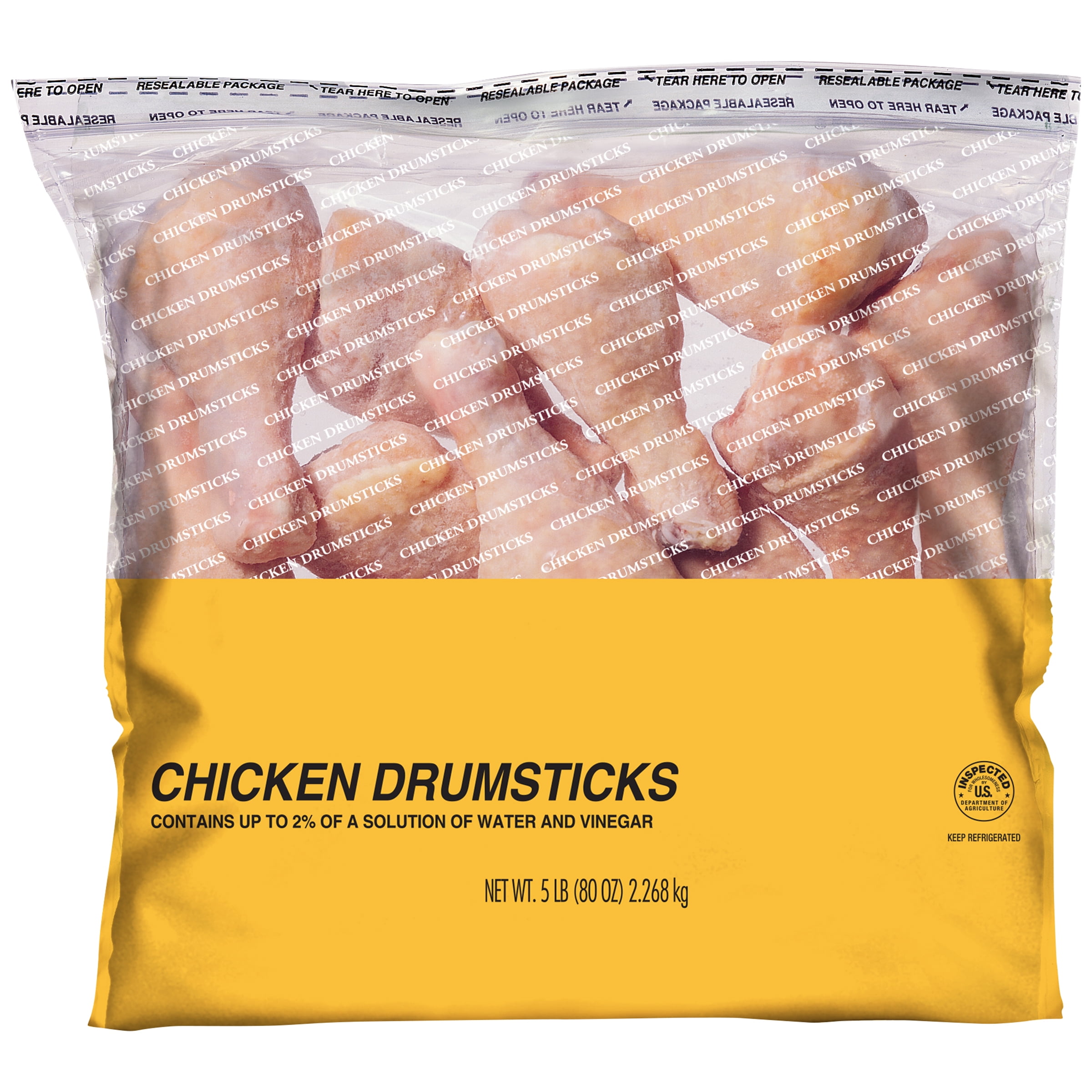 Fresh Chicken Drumsticks, 5.0 lb