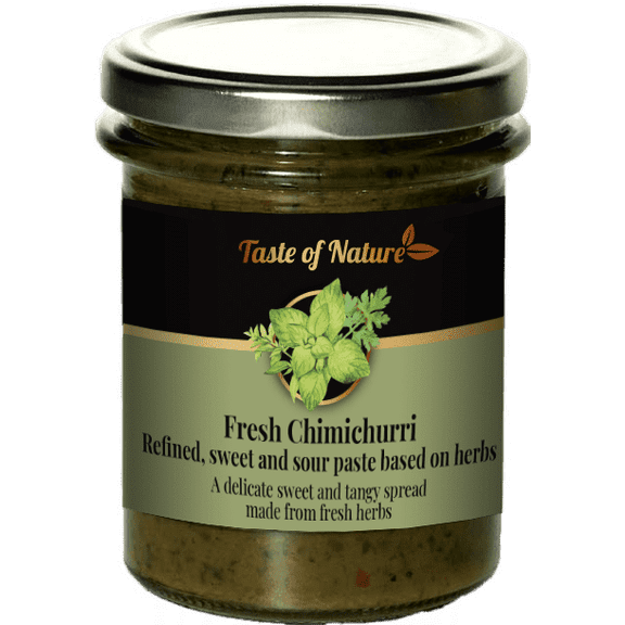 Fresh Chimichurri Refined Sweet and Sour Paste