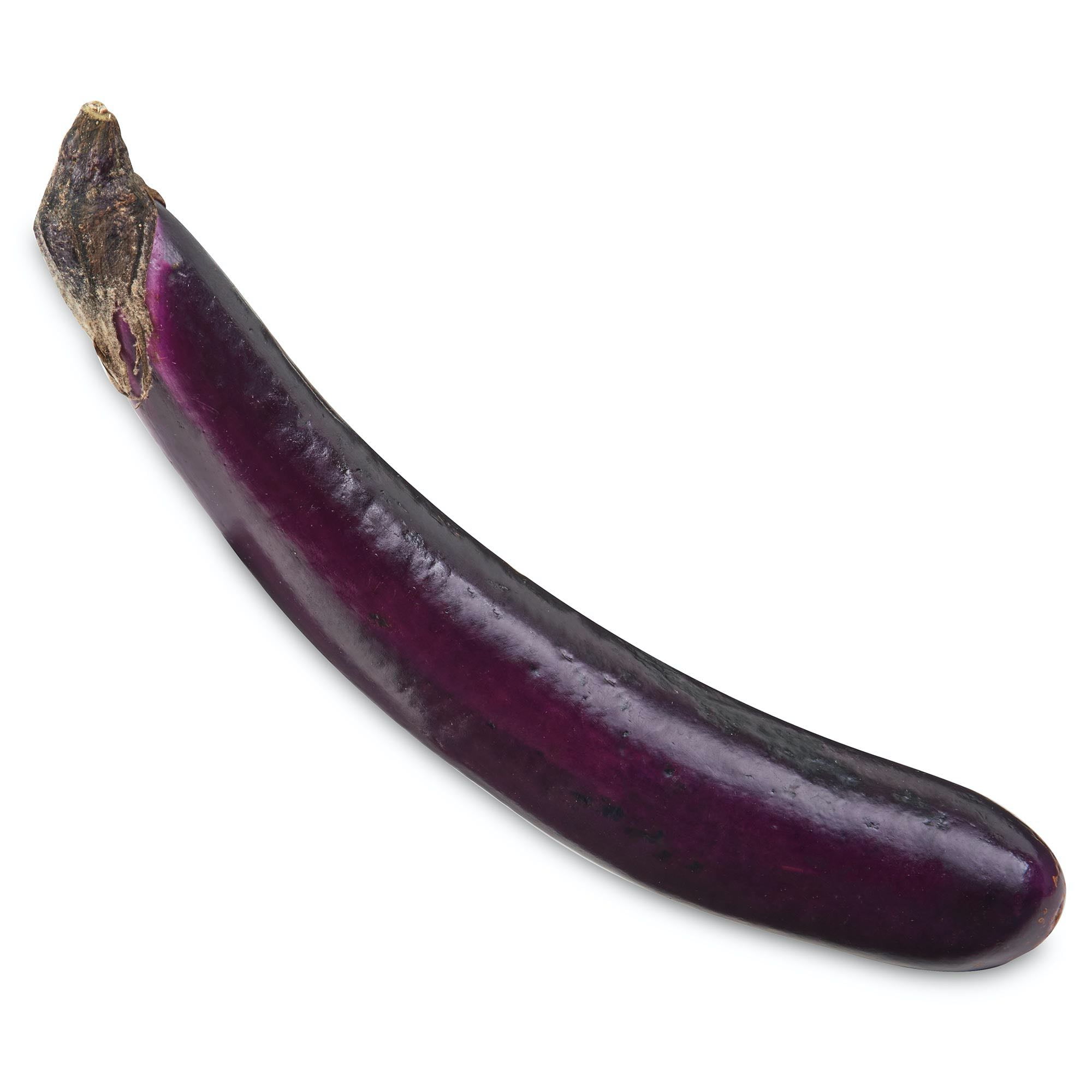 Fresh Produce Chinese Eggplant, Fresh, Thin Skin, Fewer