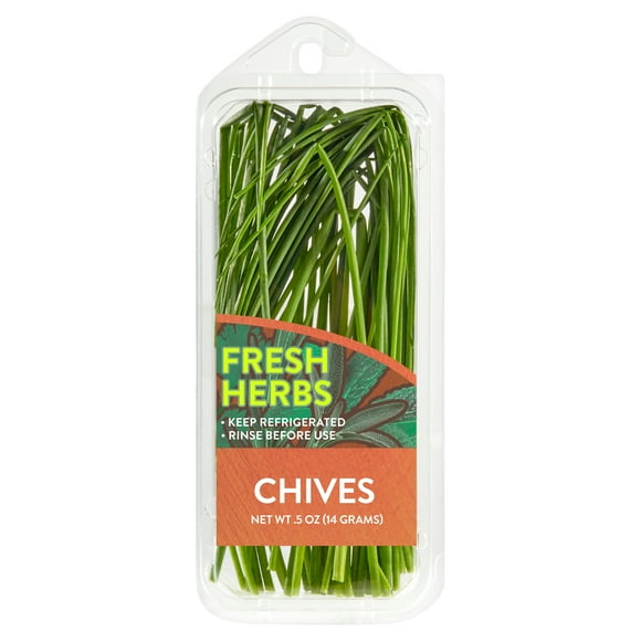 Fresh Chives, 0.5 oz Clamshell
