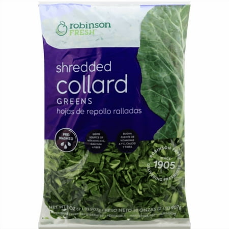 Fresh Shredded Collard Greens, 32 oz