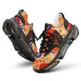 thumbnail image 1 of Fresh Citrus Orange Walking Shoes for Men Woman Lightweight Tennis Fashion Elastic Sports Shoes Cushion Basketball Shoes, 1 of 7