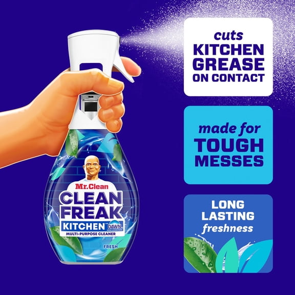 Fresh Clean Freak Kitchen Starter Kit Multi-Purpose Cleaner - 16oz