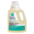 thumbnail image 1 of Clean People Liquid Laundry Detergent, Safer Ingredients, Fresh Scent, 100 Load (1-Pack), 1 of 7
