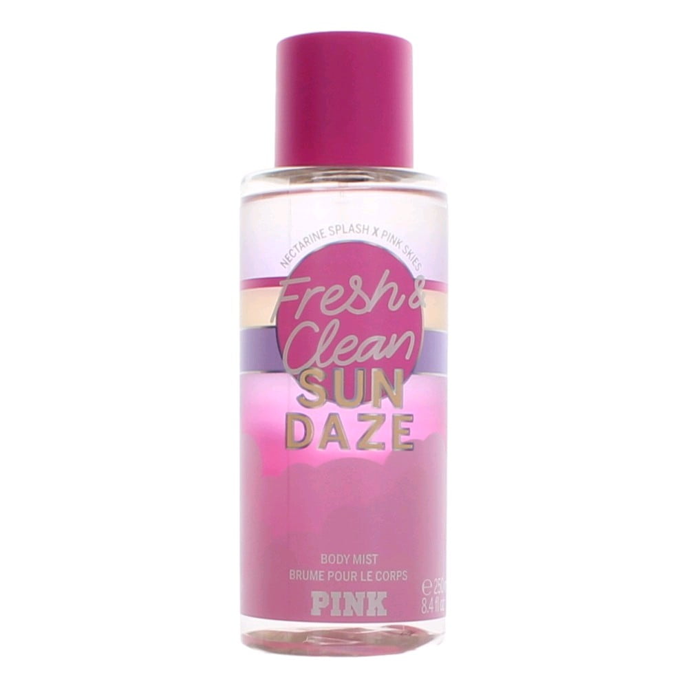 Fresh And Clean Sun Daze By Victorias Secret Body Mist 84 Oz For Women 