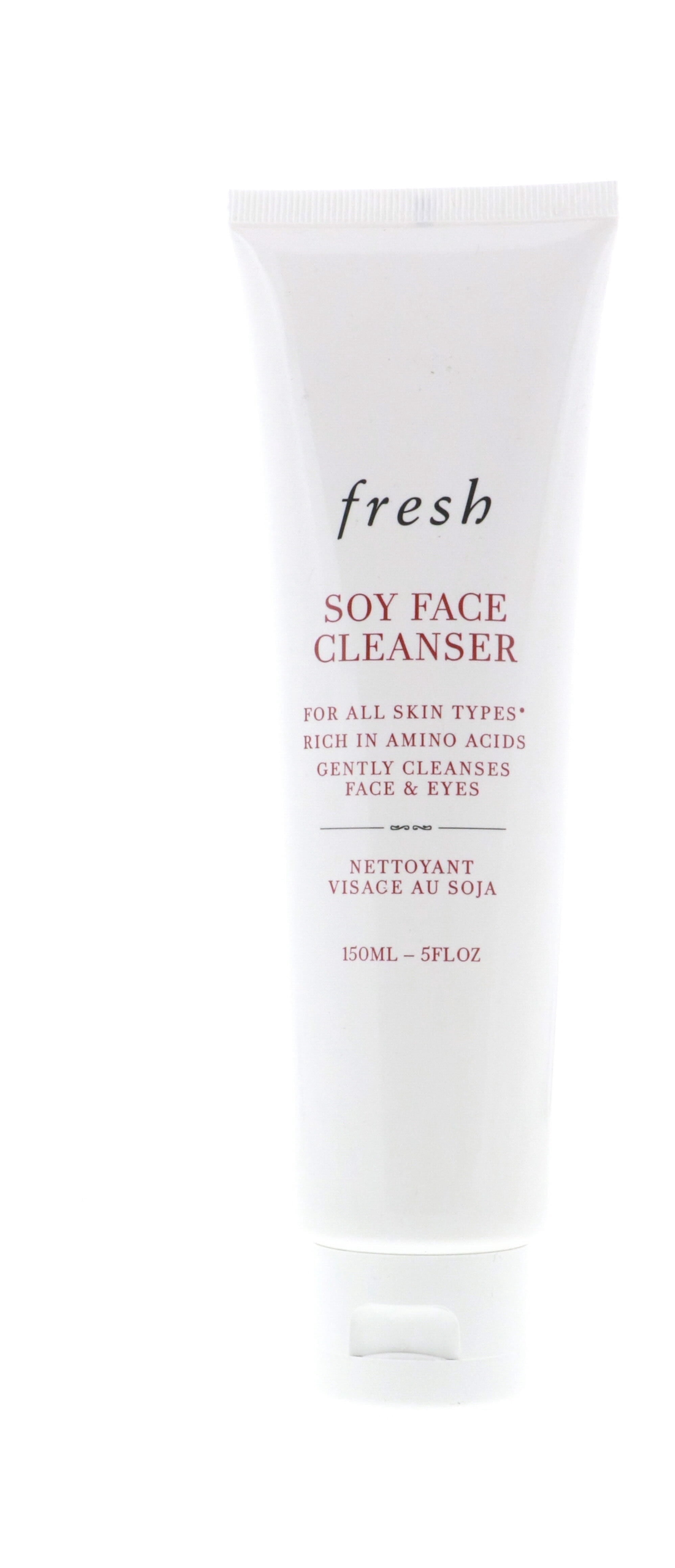 Fresh Soy Face Cleanser Liquid, 5oz/150ml