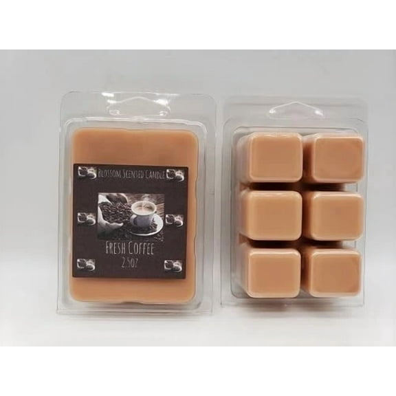 Fresh Coffee Scented Handmade Wax Melts 4 Pack ***Free Shipping***