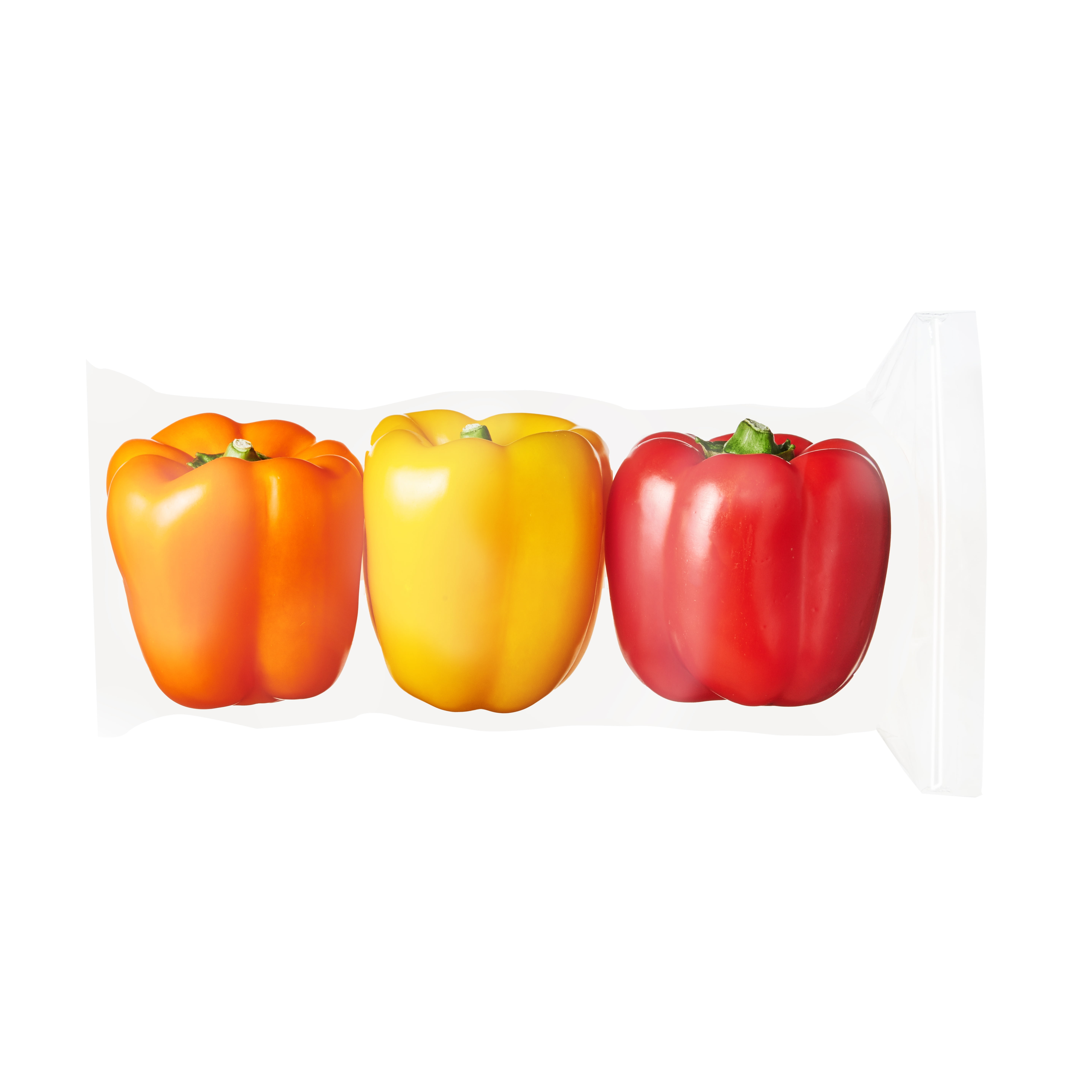 Fresh Bell Peppers, 3 Count