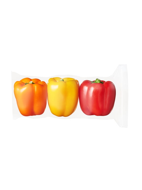 Fresh Bell Peppers, 3 Count