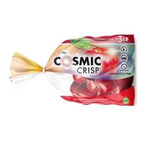 Fresh Cosmic Crisp Apples, 3 lb Bag