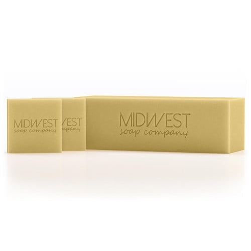 Handmade Fresh Cotton Artisan Soap - Loaf (Pre-Cut to 9 Bars)