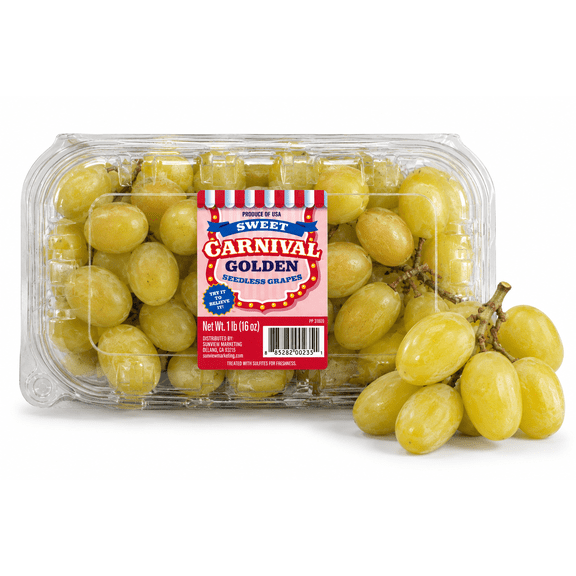 Fresh Candy Grapes, 1 Lb