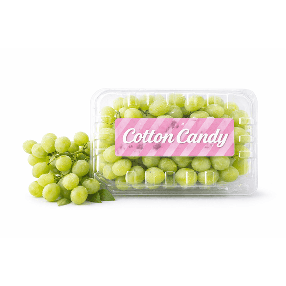 Fresh Cotton Candy Grapes, 2 Lb