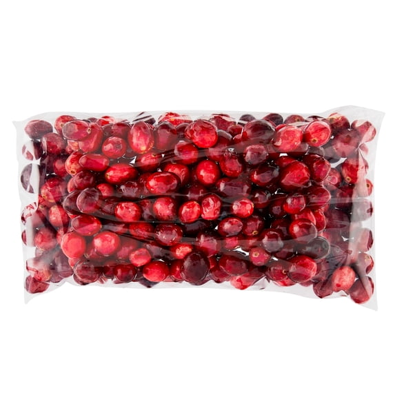 Fresh Cranberries, 12 oz Bag, Whole Fruit, Perfect for Cooking and Baking