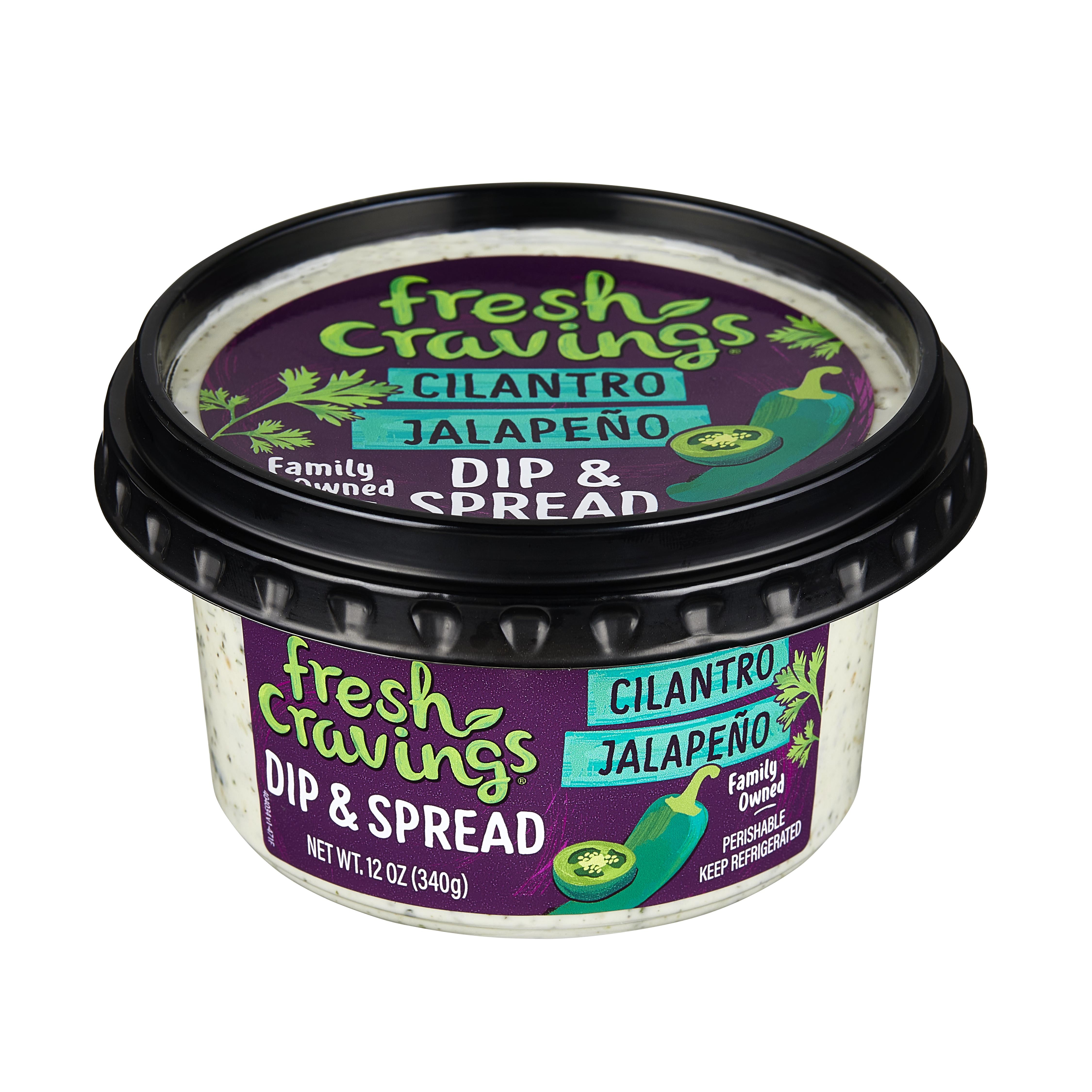 Fresh Cravings Cilantro Jalapeno Dip & Spread 12 oz.