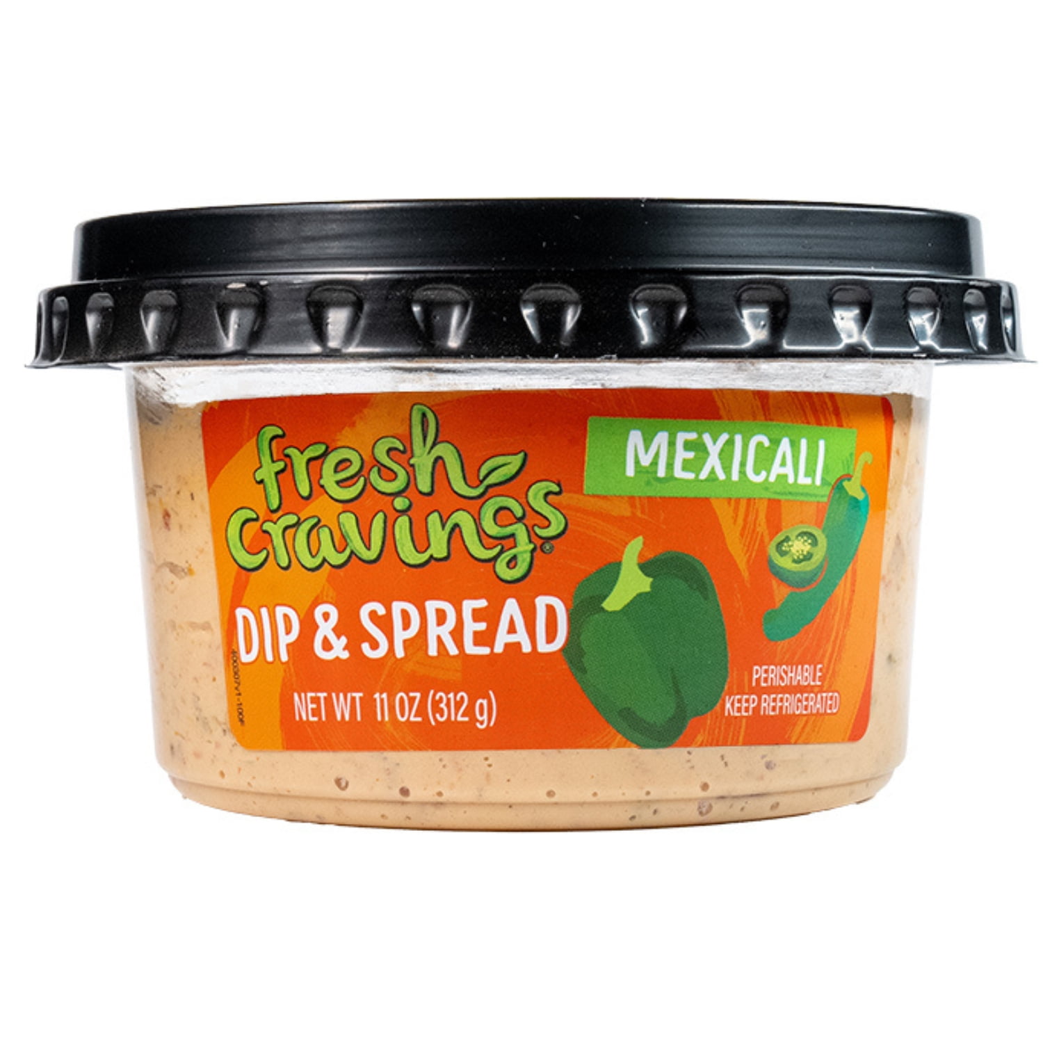 Fresh Cravings Mexicali Dip & Spread 11 oz., Ready to Eat, Refrigerated, Contains Egg, Milk