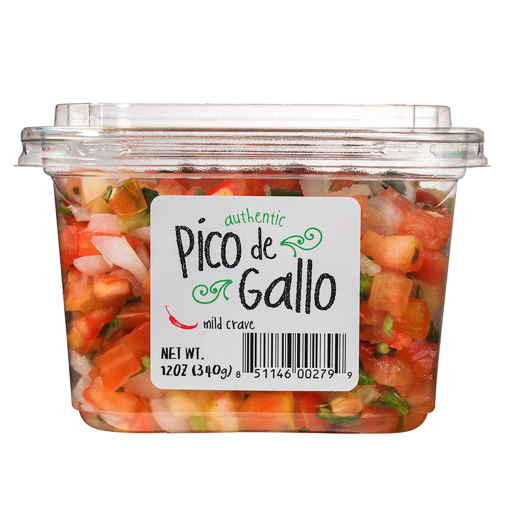 Fresh Cravings Mild Pico De Gallo, 12 oz