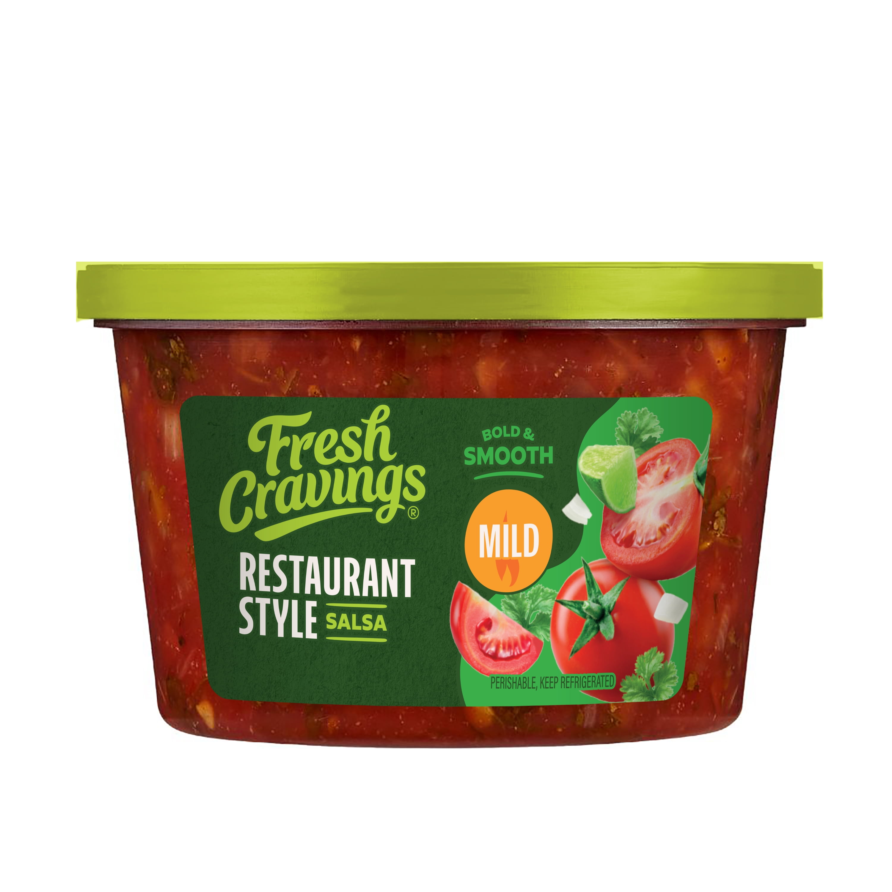 salsa様〓専用ページ Fresh Cravings Mild Restaurant Style Salsa, 16 oz, Ready to Eat