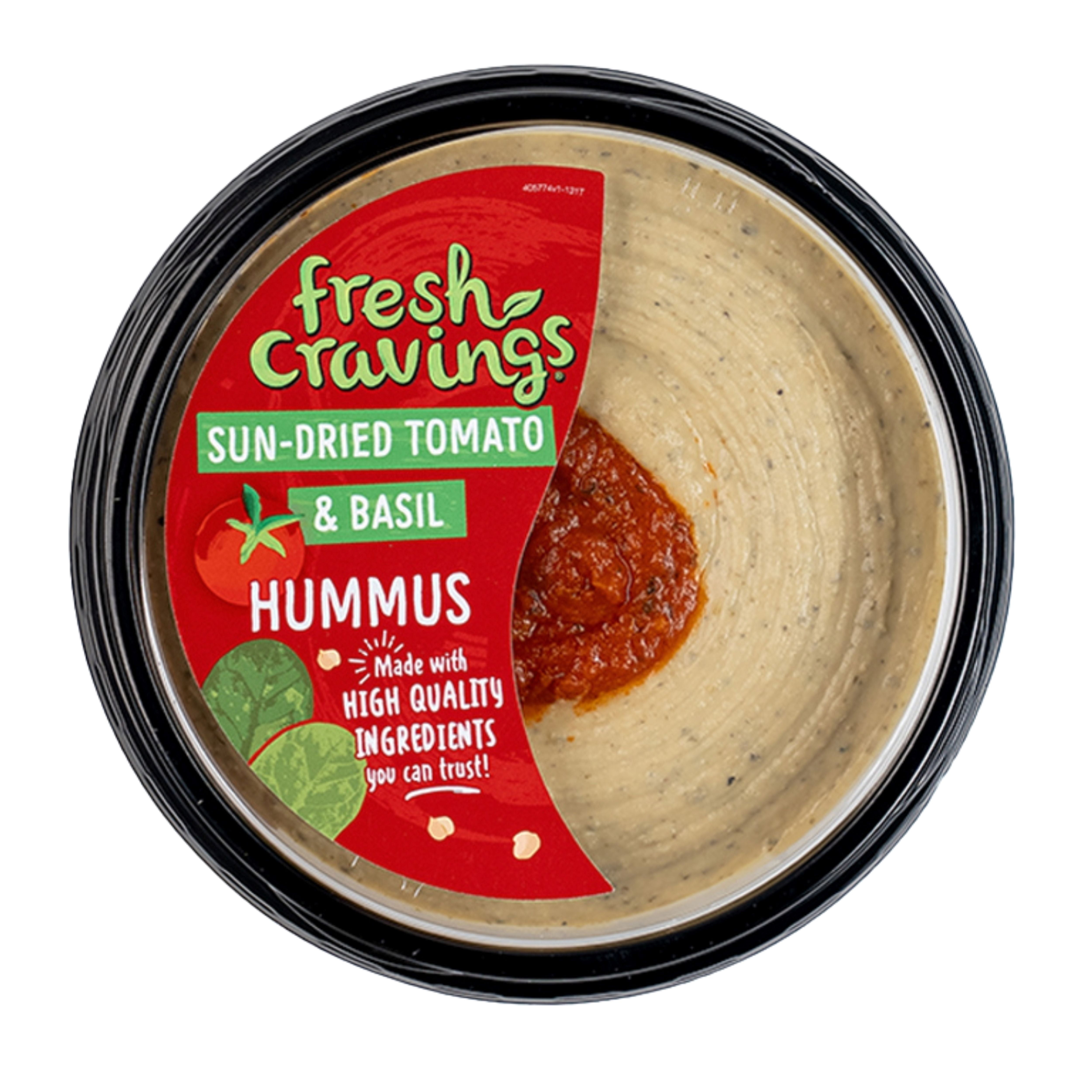 Fresh Cravings Sun-dried Tomato & Basil Hummus, 10 oz. Gluten-Free ...