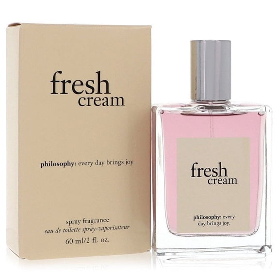 Fresh Cream by Philosophy Eau De Toilette Spray 2 oz for Women