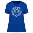 thumbnail image 1 of Fresh Cupcakes Doodle T-Shirt Women -Image by Shutterstock, Female Medium, 1 of 2
