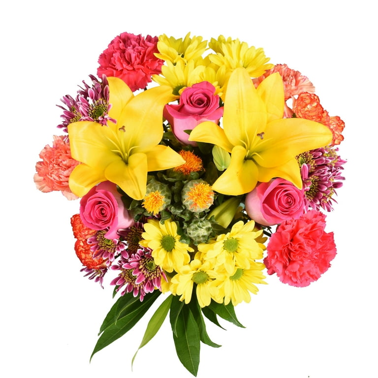 Bunch flowers on sale