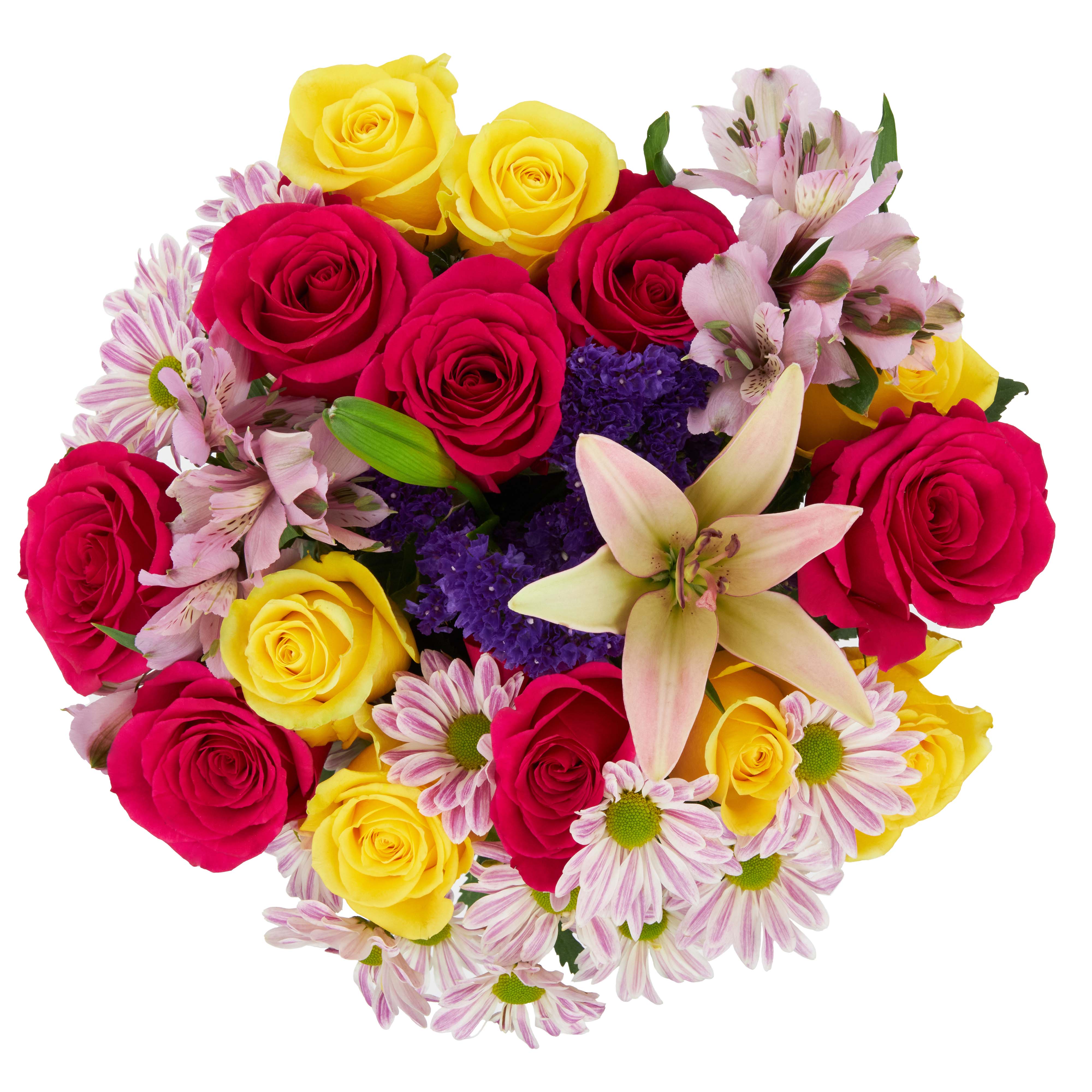 Premium Rose And Mixed Flower Bouquet Extra Large Colors May Vary 
