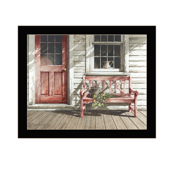 Fresh Cut Flowers by John Rossini Print Wall Art Wood Multi-Color