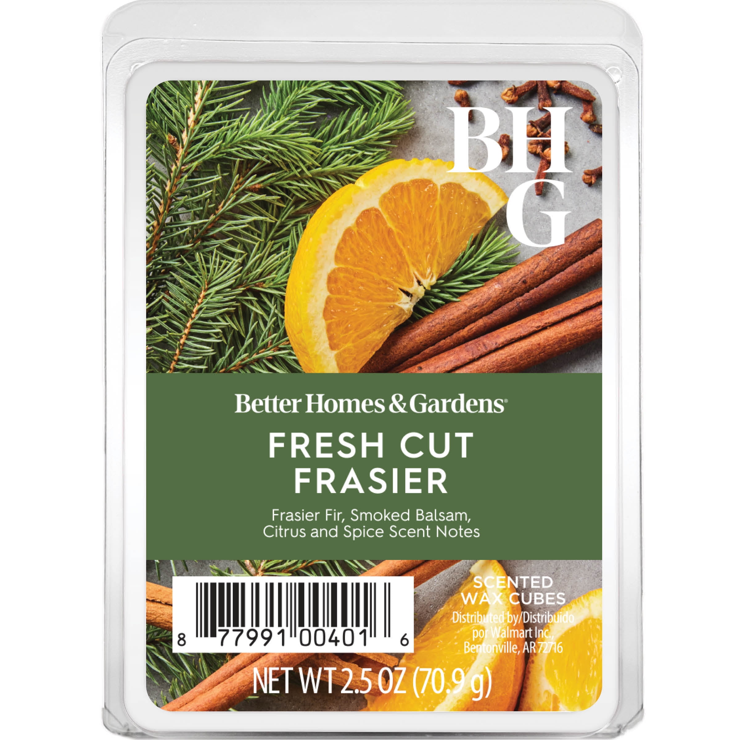 Better Homes & Gardens Fresh Cut Frasier Scented Wax Melts 2.5 oz