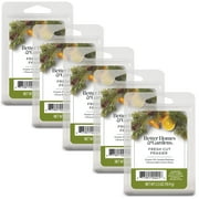 Fresh Cut Frasier Scented Wax Melts, Better Homes & Gardens, 2.5 oz (5-Pack)