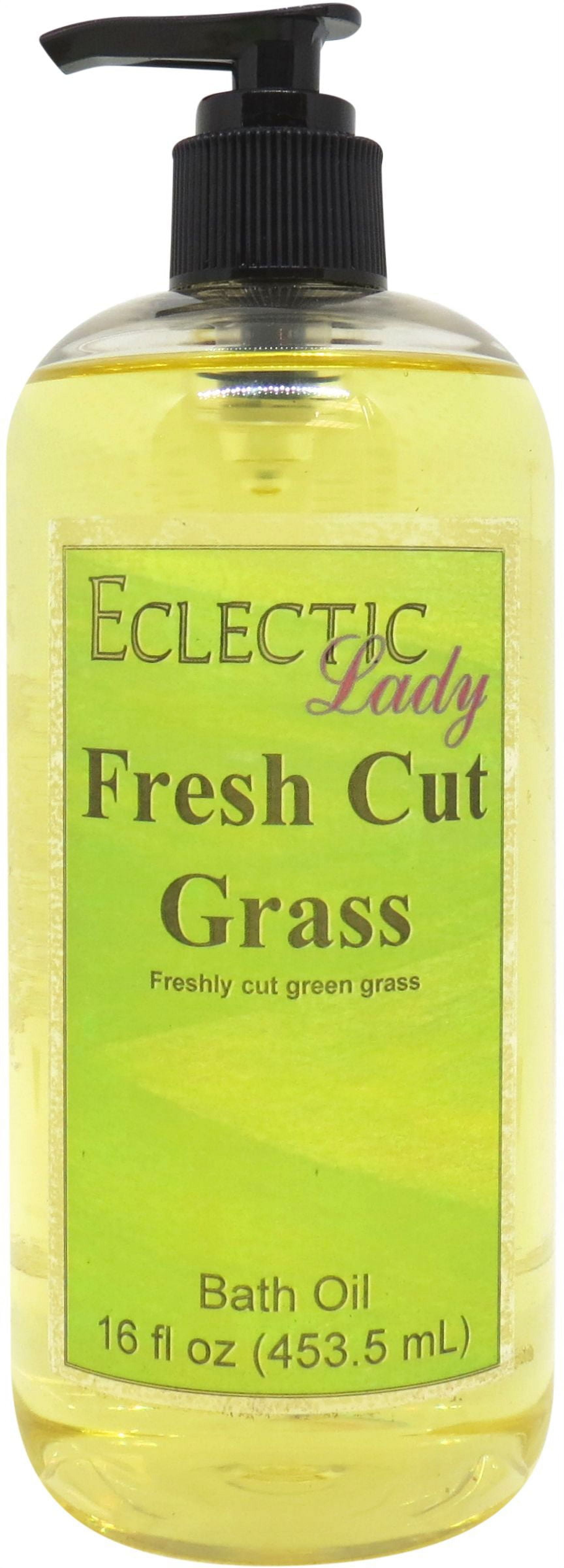 Fresh Cut Grass Bath Oil Scented Body Oil Relaxing & Moisturizing