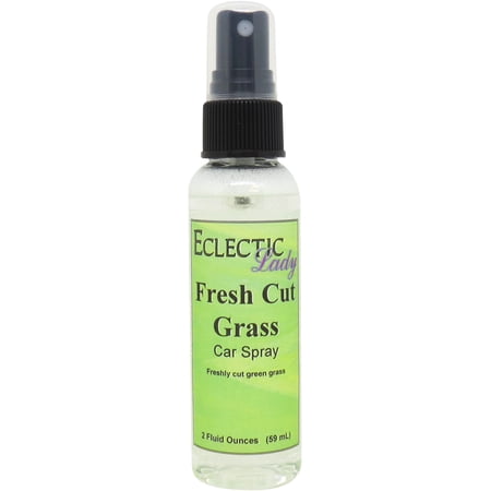 Fresh Cut Grass Car Spray (Double Strength), 2 ounces