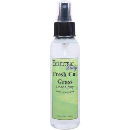 Fresh Cut Grass Linen Spray, 4 ounces