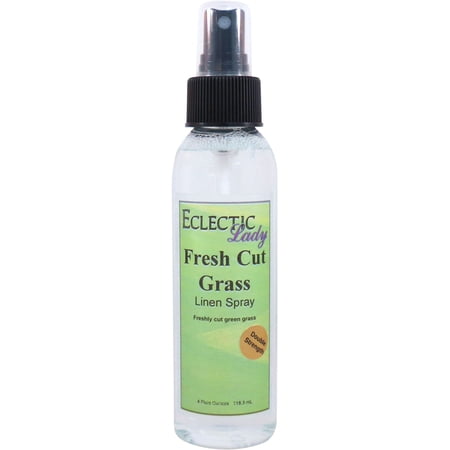 Fresh Cut Grass Linen Spray (Double Strength), 4 ounces