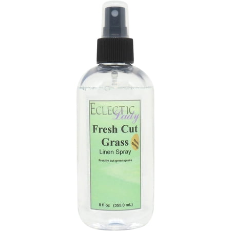 Fresh Cut Grass Linen Spray (Double Strength), 8 ounces